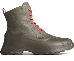 Sperry Mens SeaCycled Duck Float Lace Up Boots