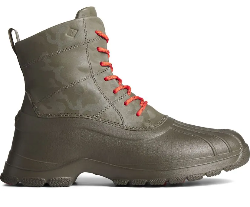 Sperry Mens SeaCycled Duck Float Lace Up Boots