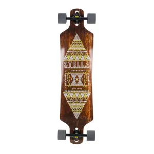 Stella Pyramid Twin Drop Down Drop Through 39" Longboard