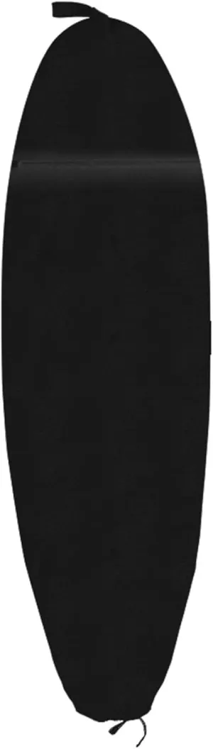 Surfboard Bag, 70.9x19.7 Inch Oxford Cloth Surfboard Sock, Cover with Drawstring and Storage Pouch, Surfing Accessories for Shortboard, Funboard and Longboard Cover Skateboard Bag