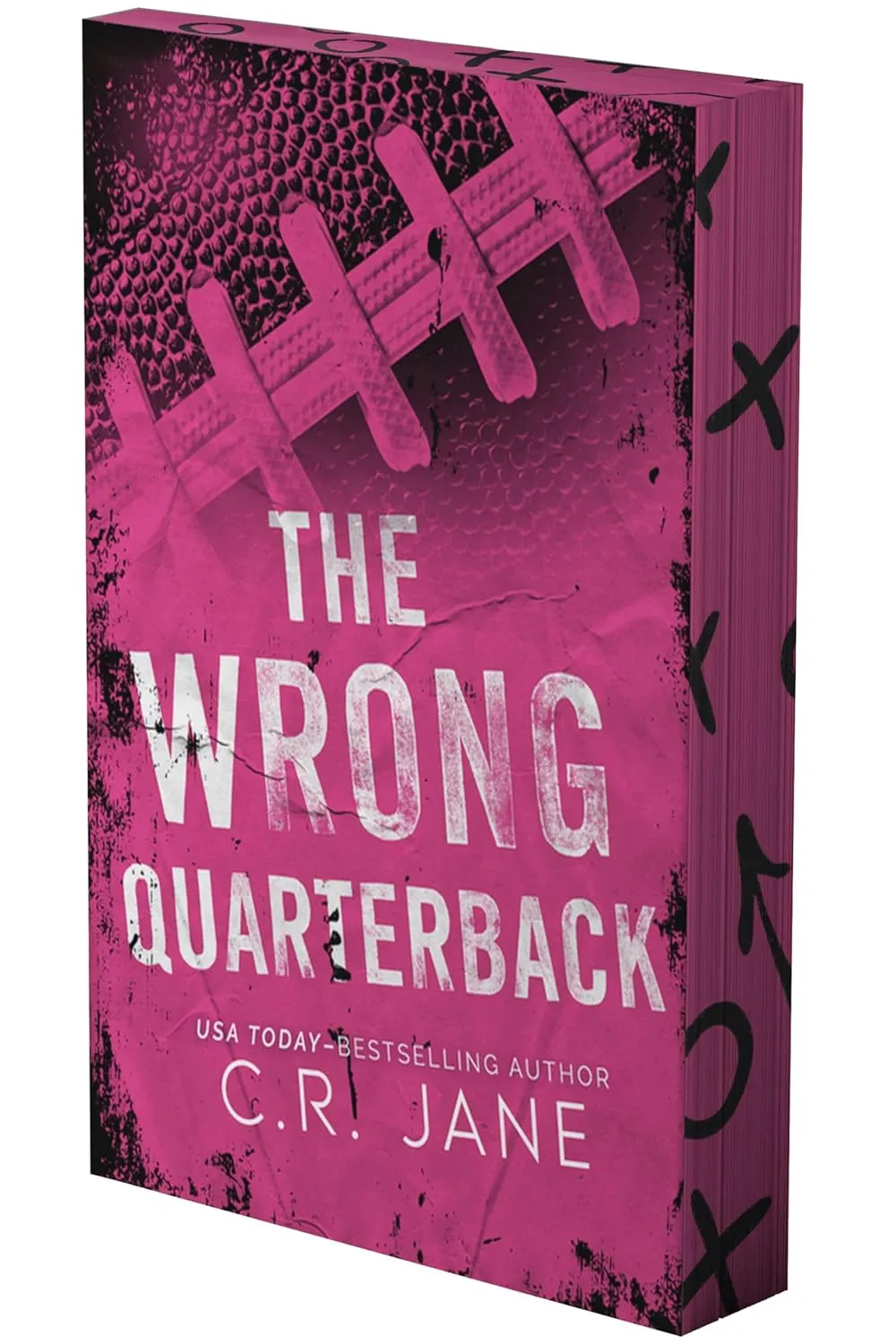 The Wrong Quarterback: A Football Romance (The Wrong Player Series, 1) Paperback  April 22, 2025