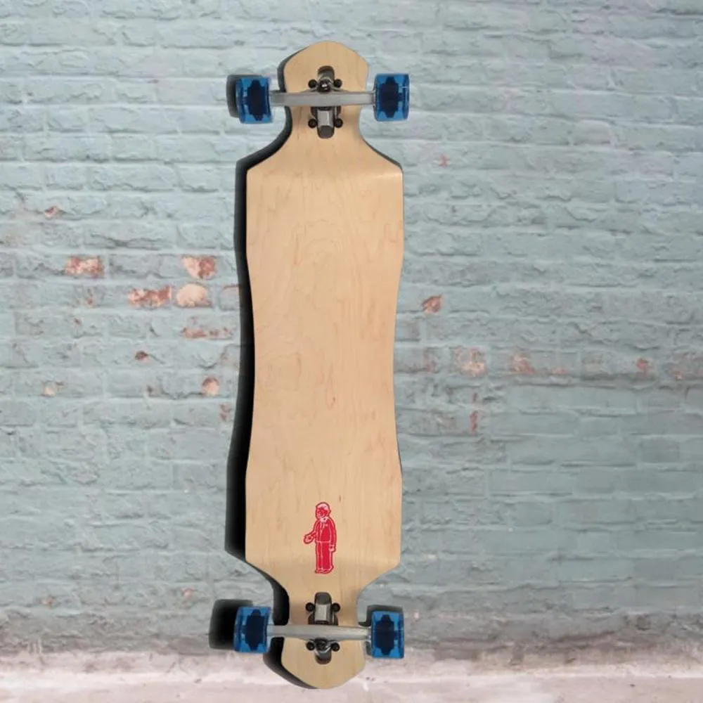 World Trek Double Drop Longboard 42" - Complete