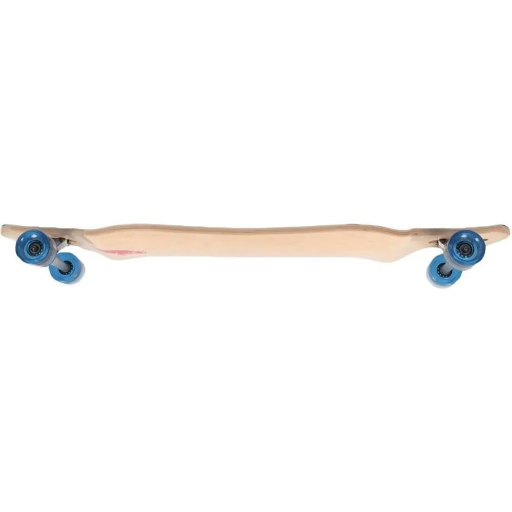 World Trek Double Drop Longboard 42" - Complete