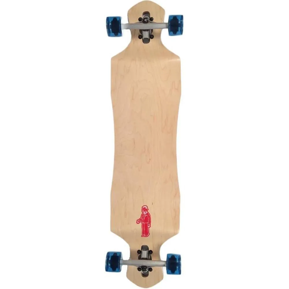 World Trek Double Drop Longboard 42" - Complete